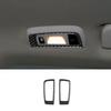 2Pcs Carbon Fiber Rear Reading Light Cover Trim Fit for Porsche Panamera 2010-16