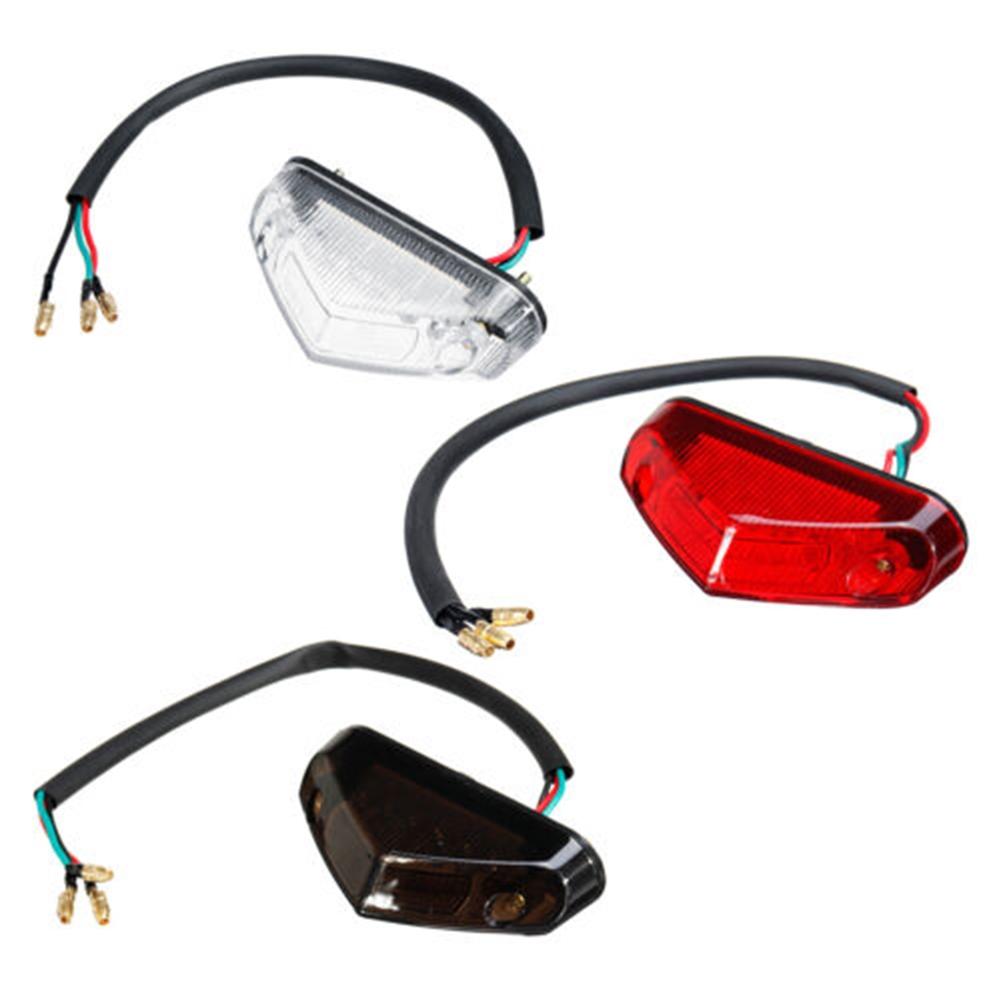 Motorcycle Brake Stop Light Light Brake Stop Light For Standard Bikes