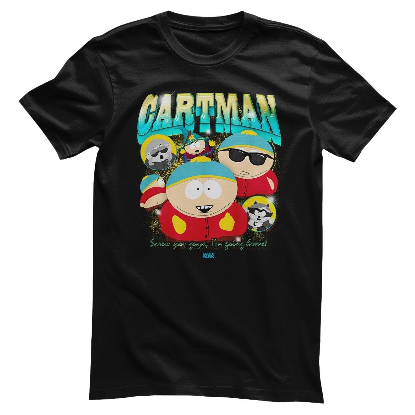 Officially Licensed South Park Cartman Bootleg Rap Mens T-Shirt XXXL