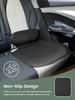 Car Seat Protector Pad, Waterproof & Anti-Scratch Cover For Child Safety Seats - Full Coverage Protection