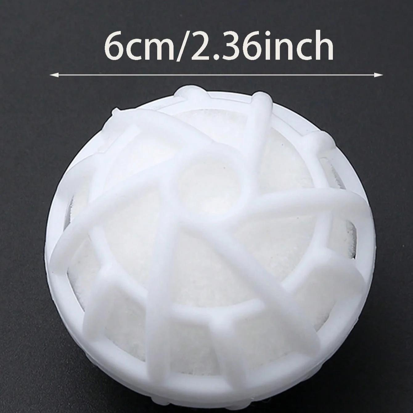 

10pcs-Fish tank filter cotton magic ball fish tank aquarium water purification bio ball filter bio ball белый