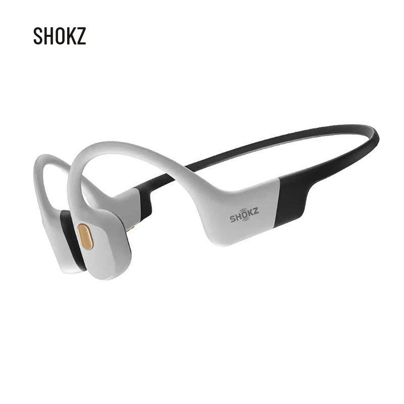 Shokz Pro True Wireless Noise-Cancelling Bone Conduction Bluetooth Swimming Earbuds, Open-Ear Sports Model S710