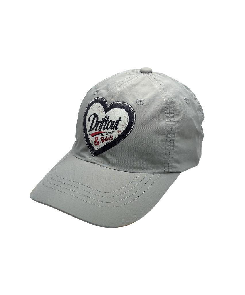 DRIFTOUT Double Layer Level Heart Ball Cap (4 Colors)