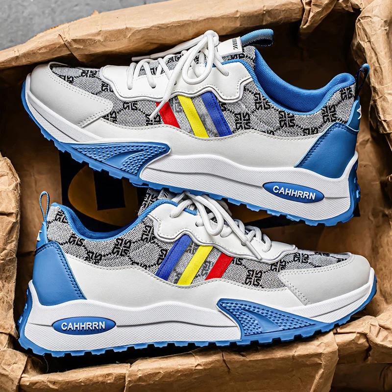 Shoes Summer Mens Sneakers Tennis Skateboard Casual Breathable Mesh Outdoor Hiking Fashion Designer Luxury Sport Walking