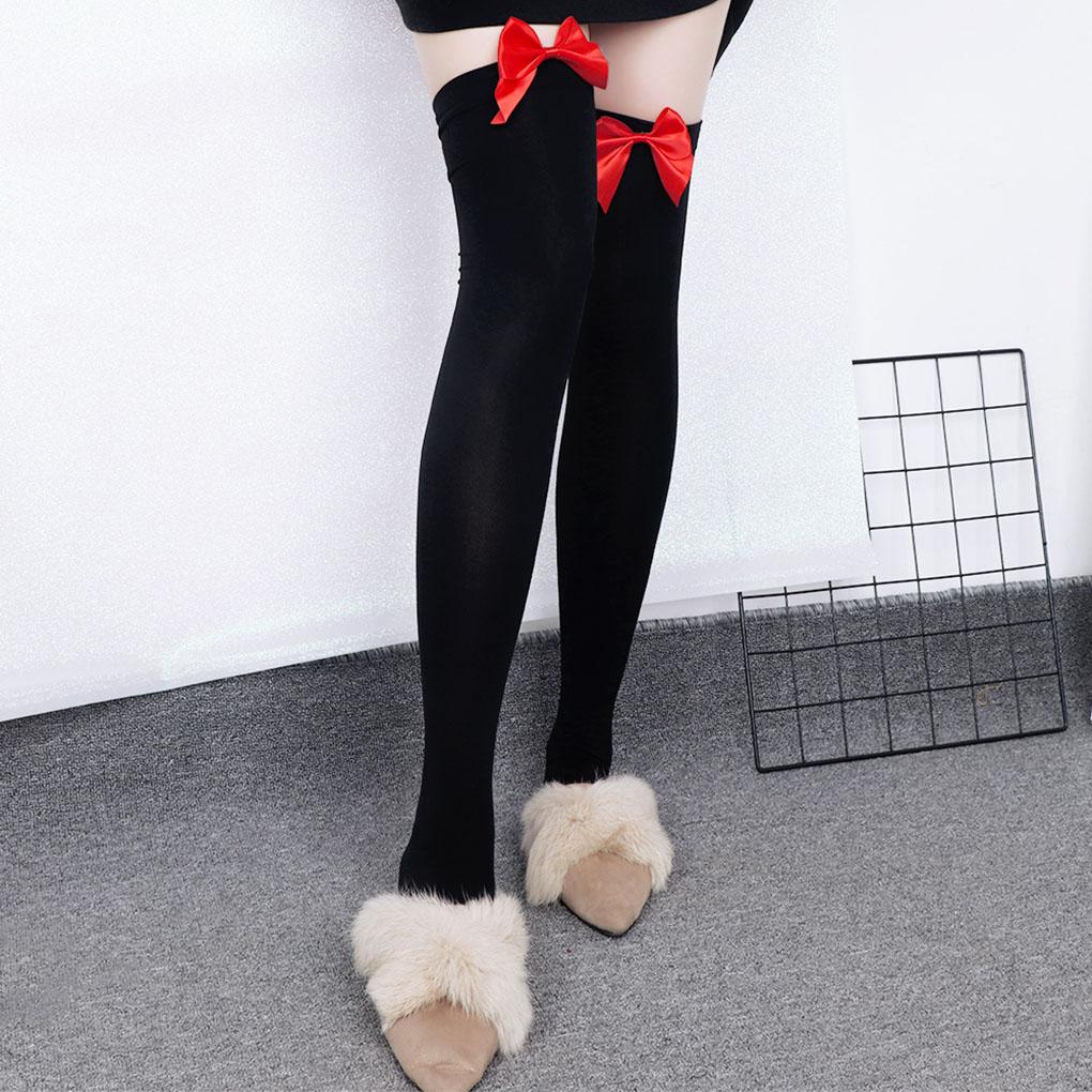 Women's Long Socks Over the Knee Thigh High Stockings Boot Leg Warmers