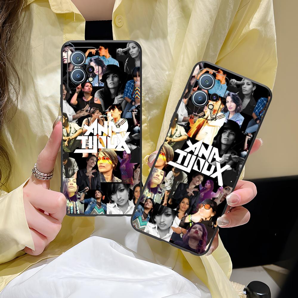 Ana Tijoux Mobile Cell Phone Case for Huawei P60 P50 P40 P30 P20 P10 P9 P8 Pro Lite Plus Colorful Printing Cover Luxury Pretty