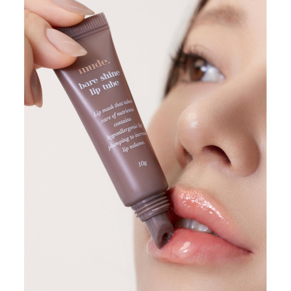 Mude Bare Shine Lip Tube