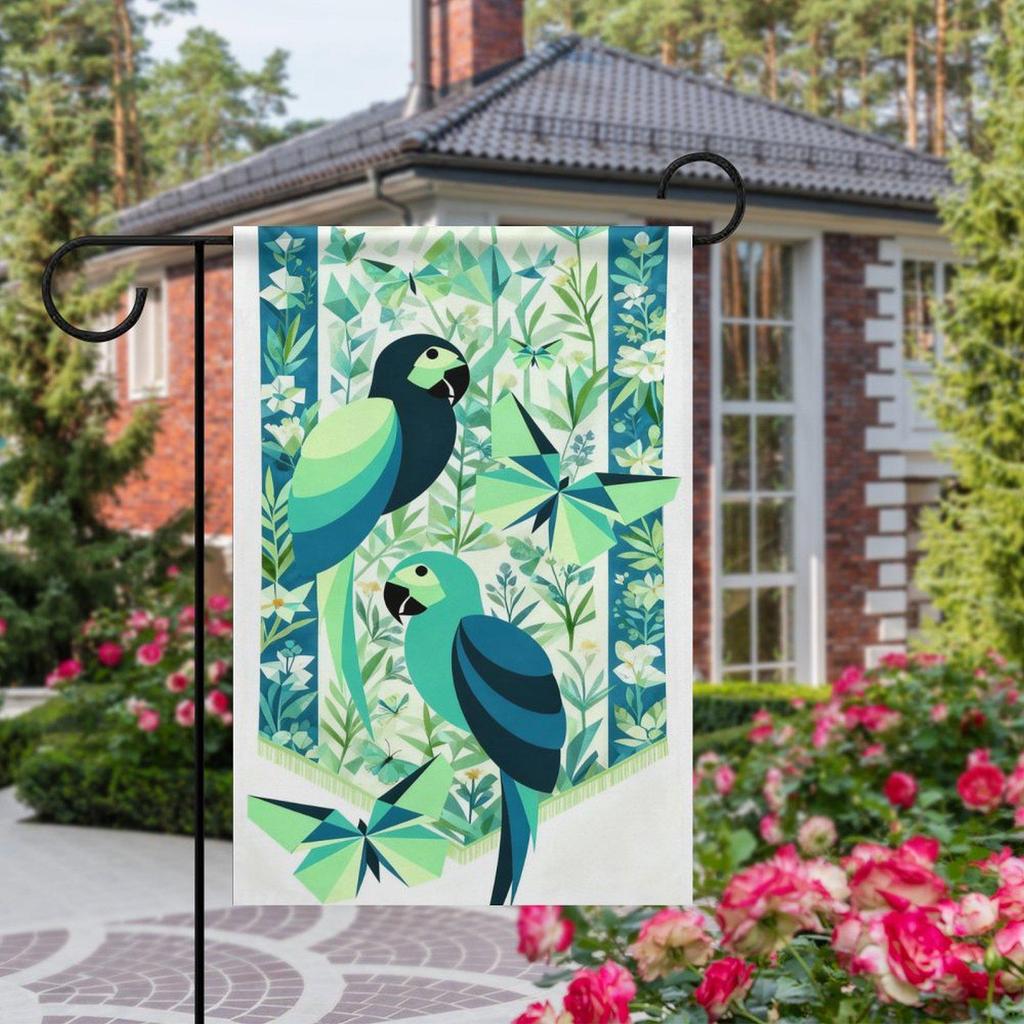 Double-Sided Polyester Independence Day Garden Flag