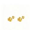 Simple New Style Stud Earrings with Exquisite Screw Design and Ear Bar Studs