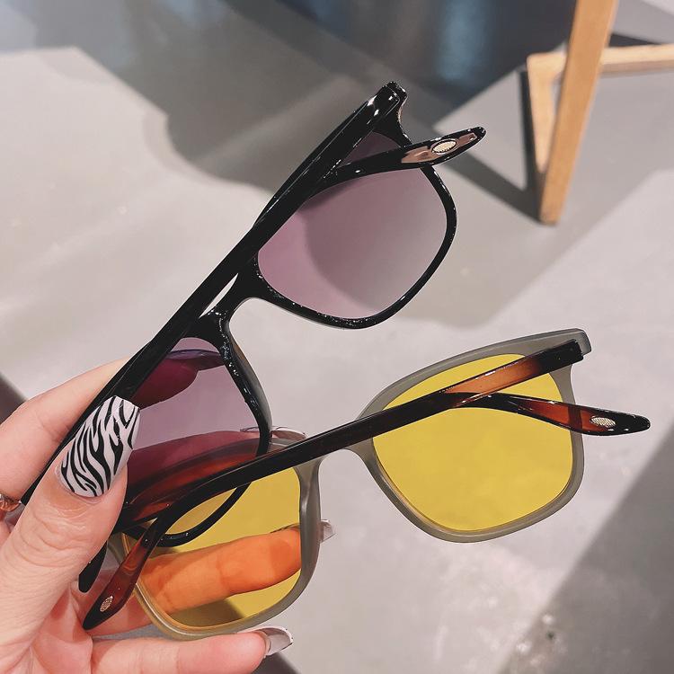 Новые модные солнцезащитные очки — фото 9