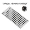 Fishing Lure Eye Epoxy Drop Plastic 3D Rlistic Fishing Eyes for Making Fishing Bait