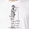NEU The Pogues Shane MacGowan Alle Größen S bis 4XL Unisex Weißes T-Shirt Tops T-Shirts Herren Damen