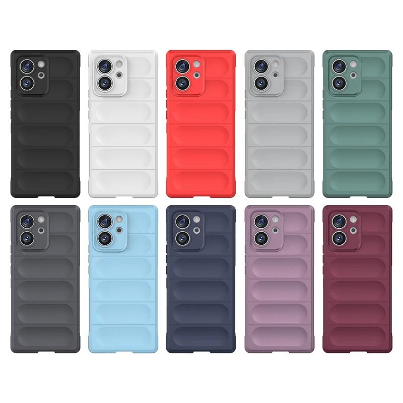 Case For Huawei Honor 80 Se 80se 80 Pro 5g Back Cover Case Shockproof Armor Phone Cases Liquid Silicone Anti-fall Funda Coque