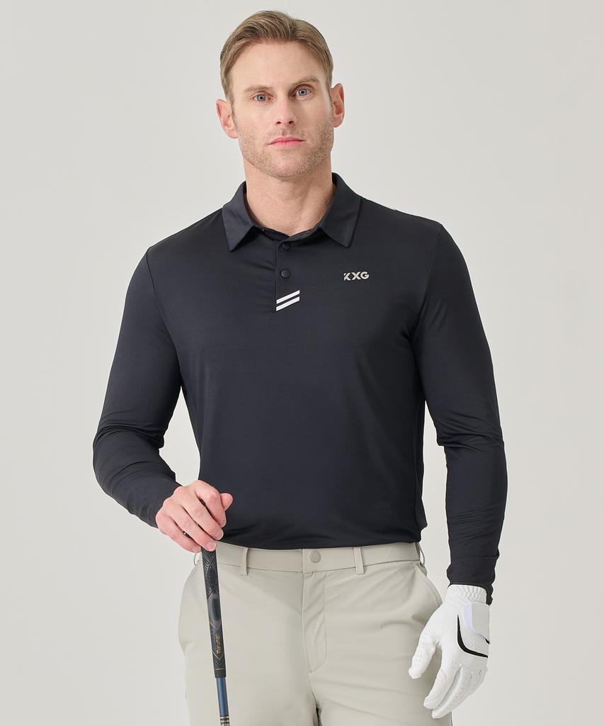 BILTMORE Kxg Men'S Summer Golf Wear Cooling Polo Shirt X0Smsh1011