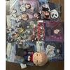 Used Jujutsu Kaisen Goods Bulk Sale Stuffed Toys Clear Files Acsta Can Badges Sticky Notes