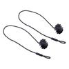 2Pcs Car Rear Trunk Lid Lanyard Tailgate Shelf Luggage Fixing String Strap Rope Fit For VW Golf GTI Rabbit Beetle UP! Skoda