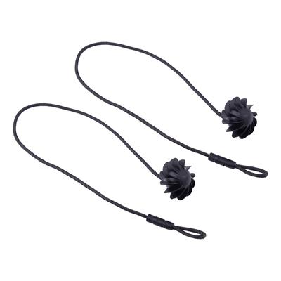 2Pcs Car Rear Trunk Lid Lanyard Tailgate Shelf Luggage Fixing String Strap Rope Fit For VW Golf GTI Rabbit Beetle UP! Skoda