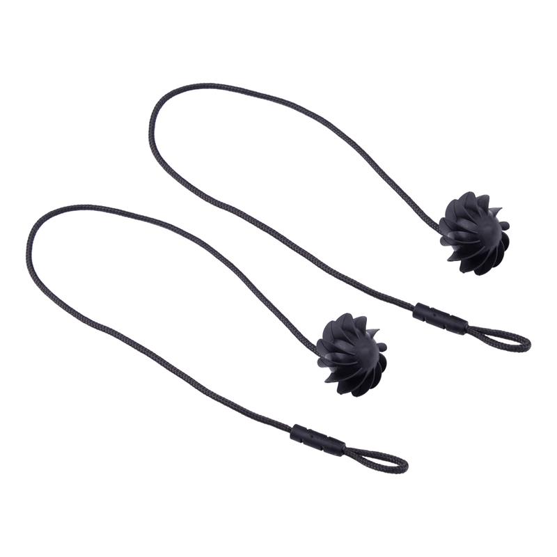 2Pcs Car Rear Trunk Lid Lanyard Tailgate Shelf Luggage Fixing String Strap Rope Fit For VW Golf GTI Rabbit Beetle UP! Skoda