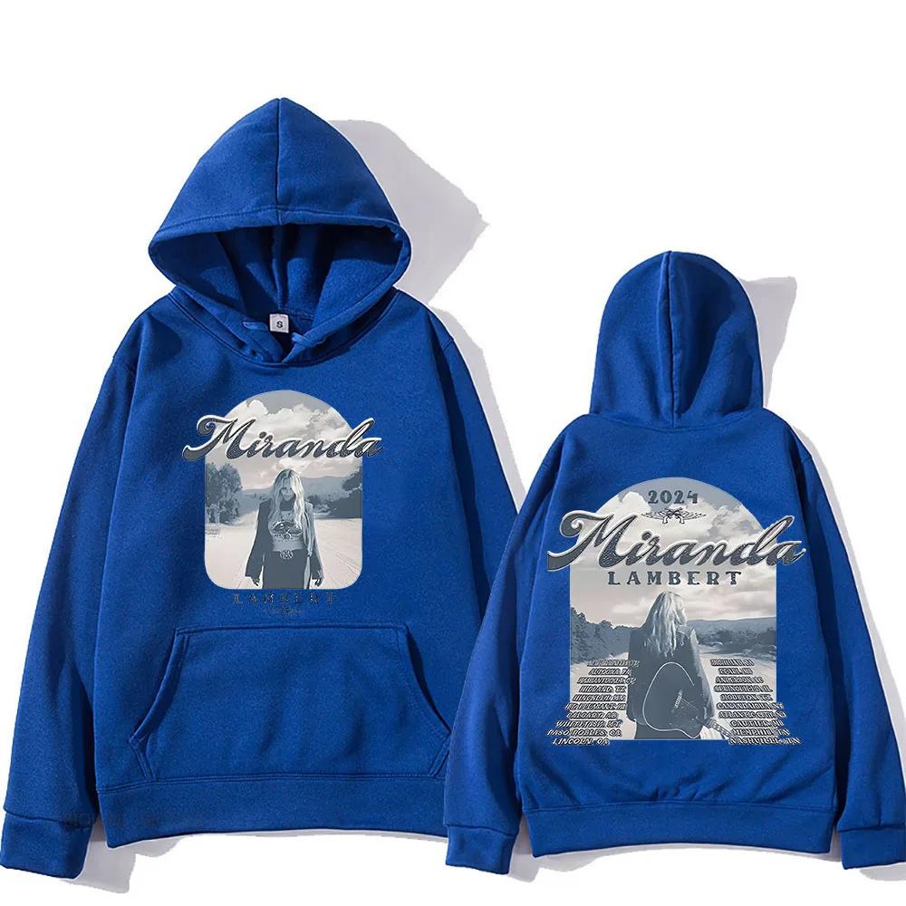 

Худи Миранды Ламберт для осени-зимы, флисовая толстовка с капюшоном, готическая одежда, Ropa Mujer, винтажные панк-пуловеры 3XL