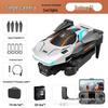 A88 Drone with 8K HD Triple Cameras, Remote Control, Optical Flow, and D Stream Colorful Lights