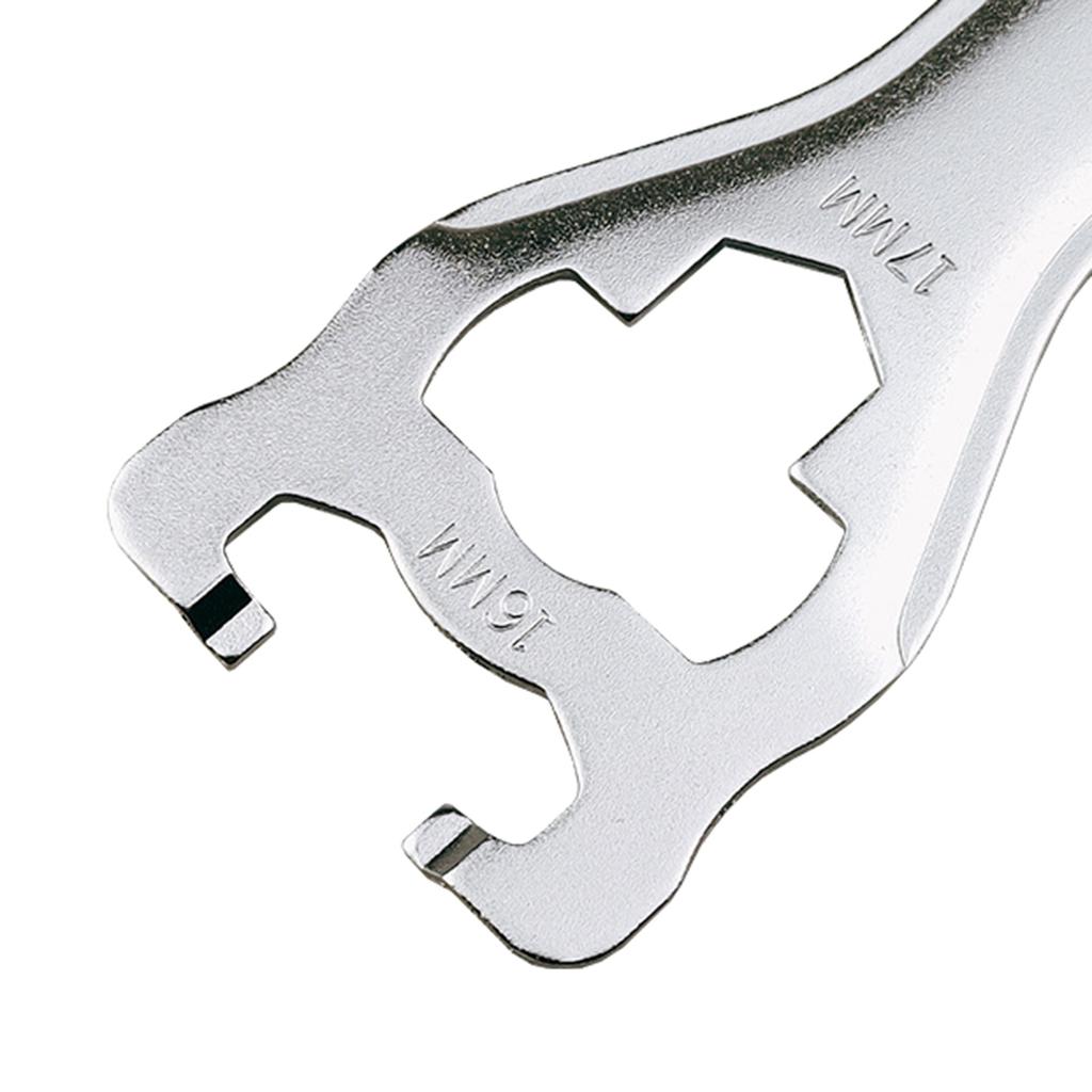 BB MTB/Road Bike Bottom Bracket Wrench BB Bottom Bracket Installation And Removal Tool Suitable for Central Axis Wrench