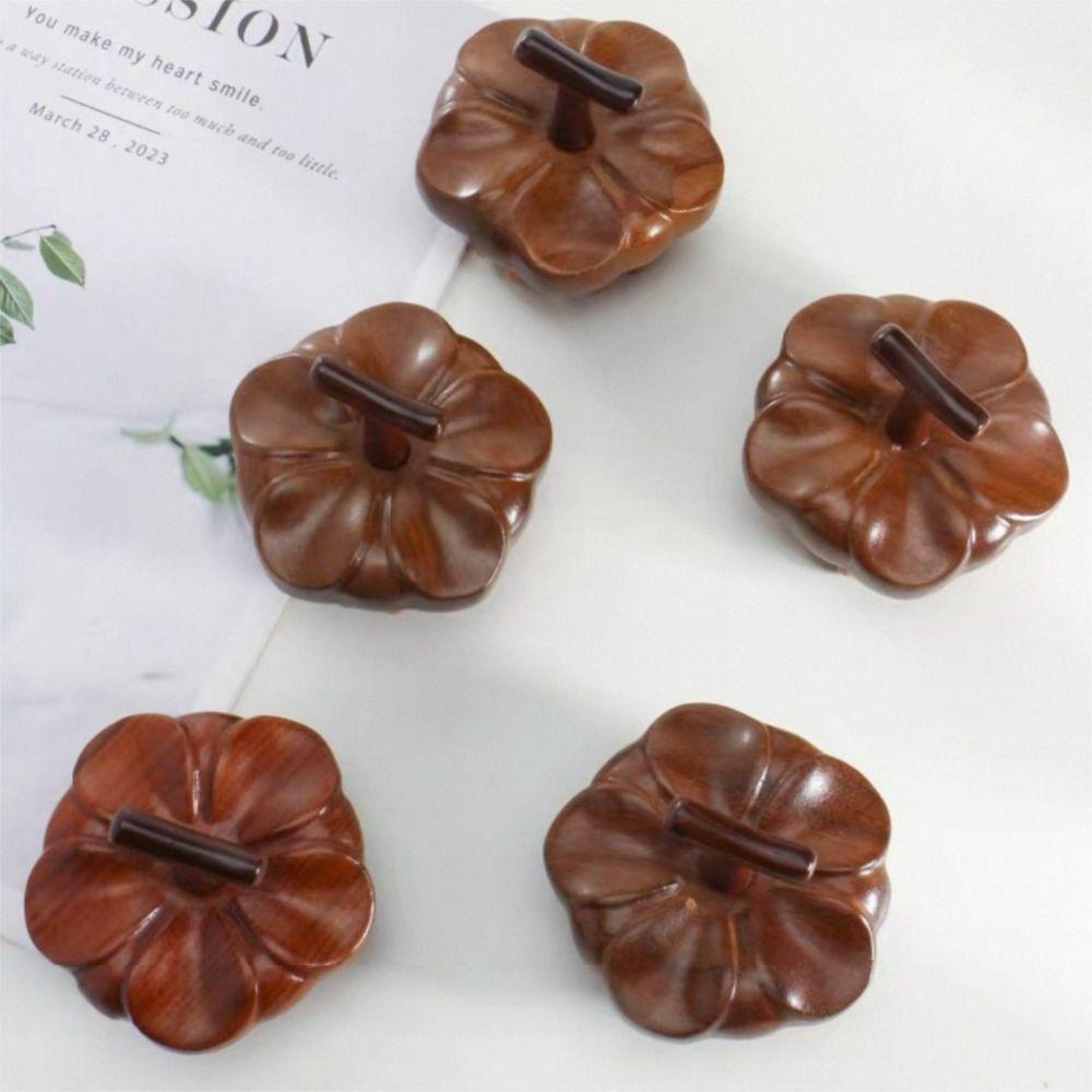 Circular Tooth Therapy Massage Comb Sandalwood Scraping Body Massager  Women/Girl
