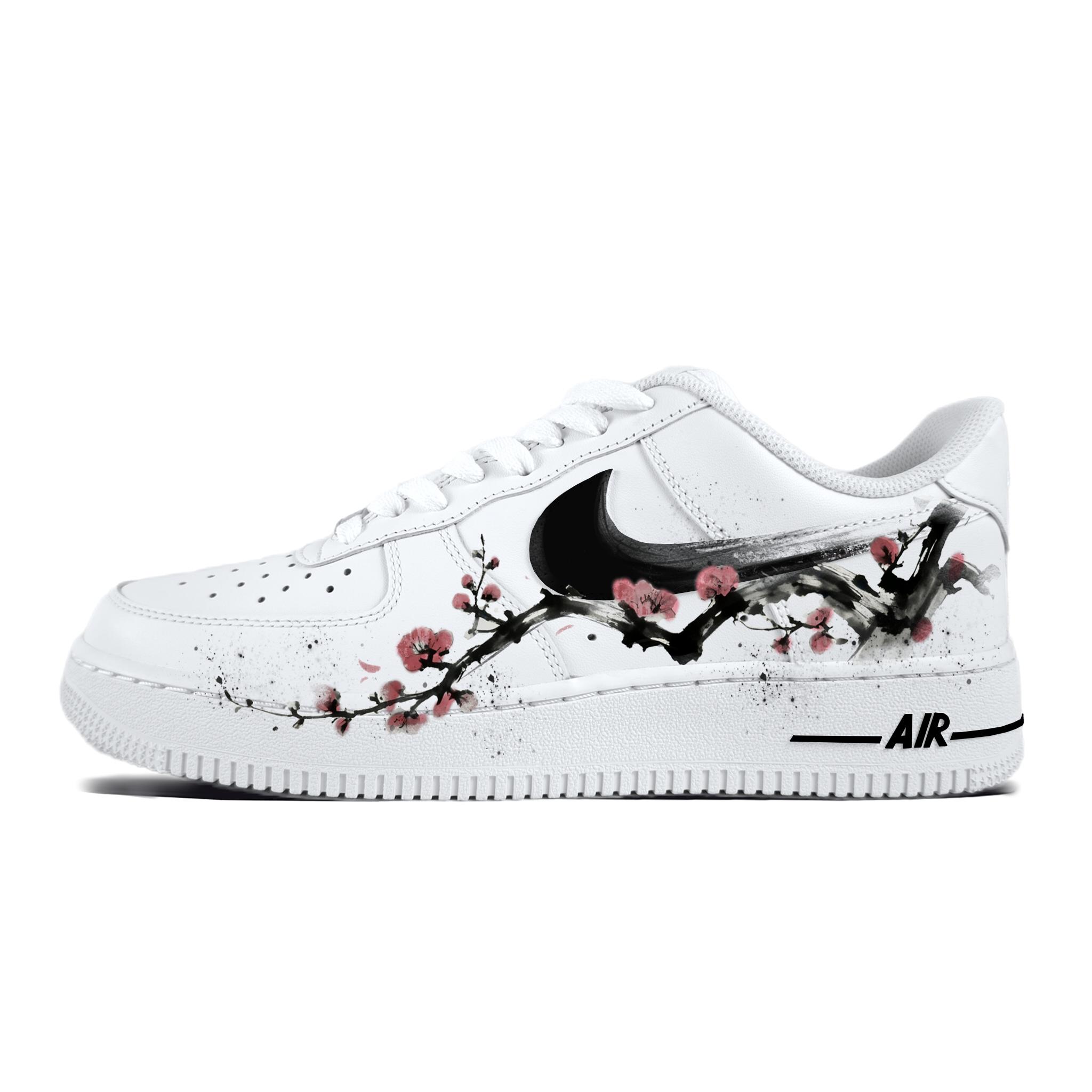 

Nike Air Force 1 Plum Blossom Welcomes Spring Cushioning, Wear Resistant Skateboard Shoes Unisex White CW2288-111(Team352-) 38