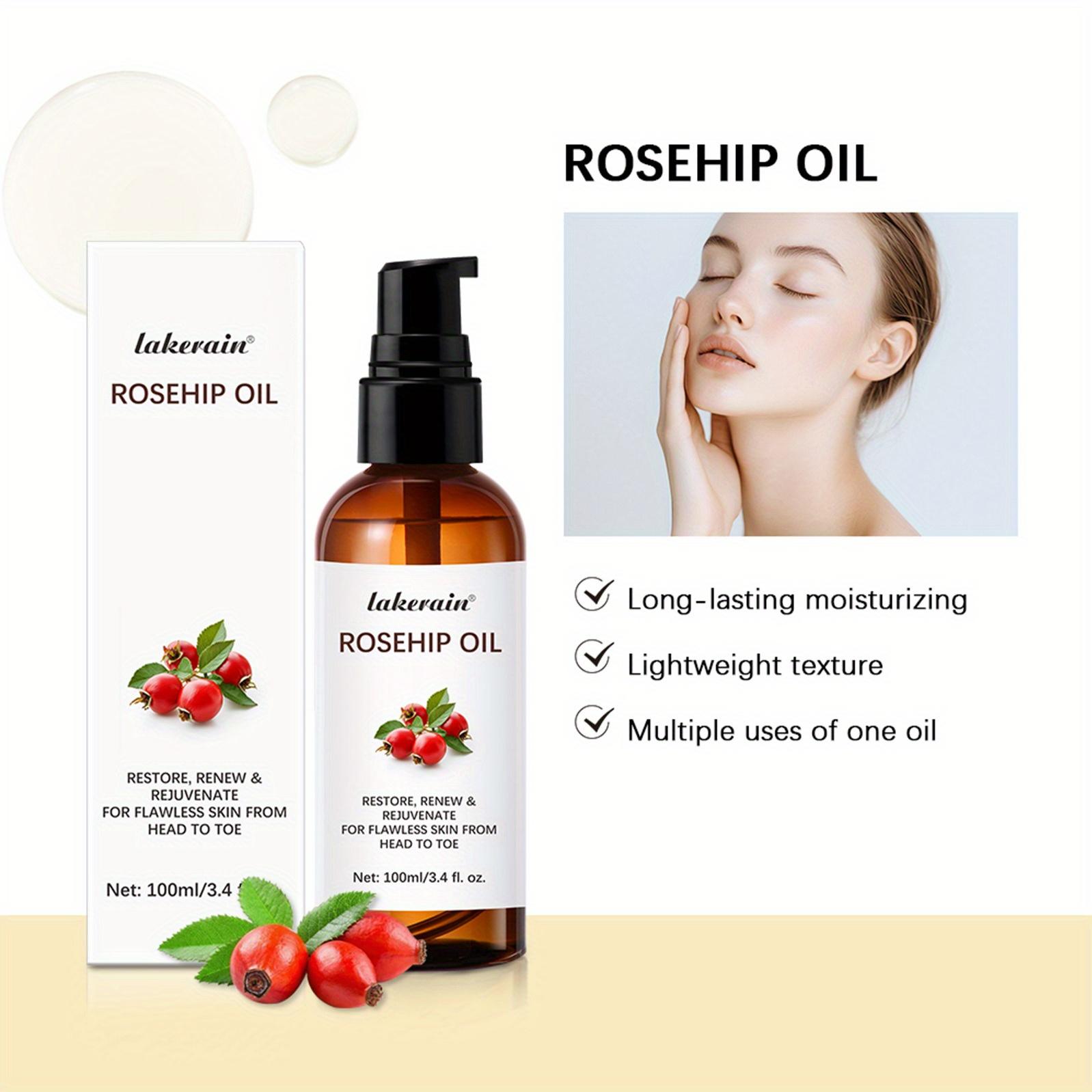 

Масло семян розы, успокаивающее кожу, освежающее и нежно увлажняющее масло-эссенция, 100 мл 100ML