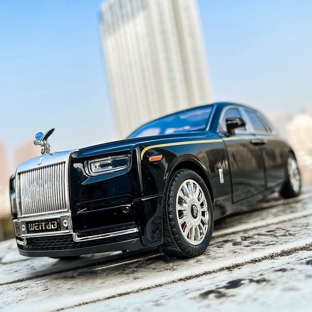 Model auta v měřítku 1/20, odlévané autíčko se zvukem a světlem pro děti Batole Kluci Dívčí Dárková kolekce