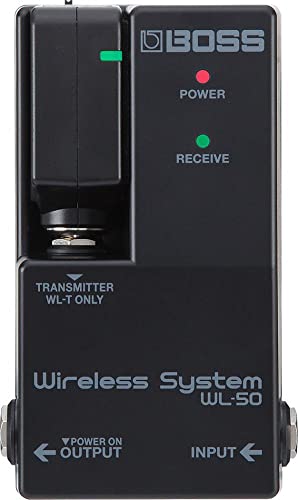 

Boss WL-50 Guitar Wireless System