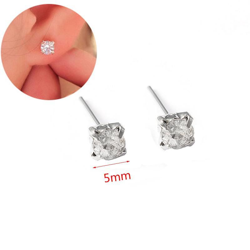 Korean Fashion Crystal Flower Earrings For Women Jewelry Trending New Luxury Women's Zircon Petal Earrings Accessories Gift