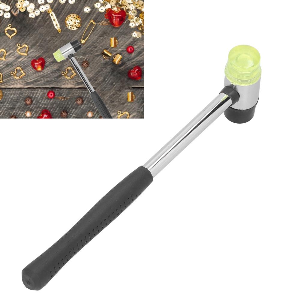 Double head Rubber Mallet Rubber material Hand Tool Work tool Hand Hammer Manual work