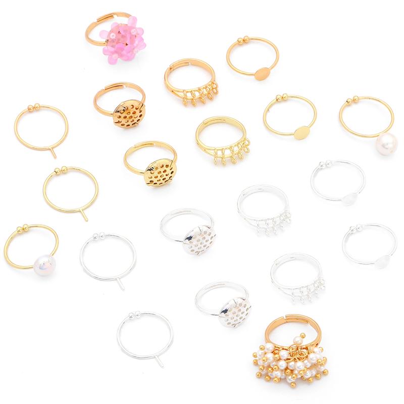 1 Stück Kupfer-Hängebeschichtungsring für DIY-Halskette, Armband, Ohrringe, Schmuckherstellung, Bastelzubehör