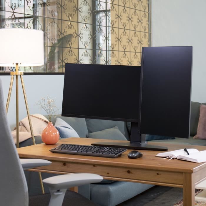 Monitor Support - ERGOTRON - Neo-Flex - 61 Cm (24 ") At 66 Cm (26 ") - 15,40 Kg Max - Black