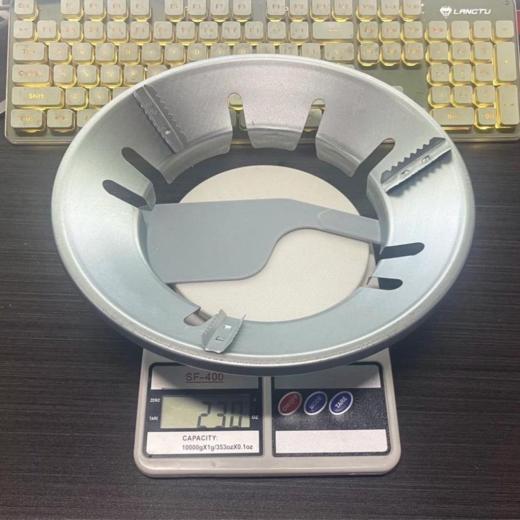 Capac pentru aragaz cu economisire a energiei și suport universal