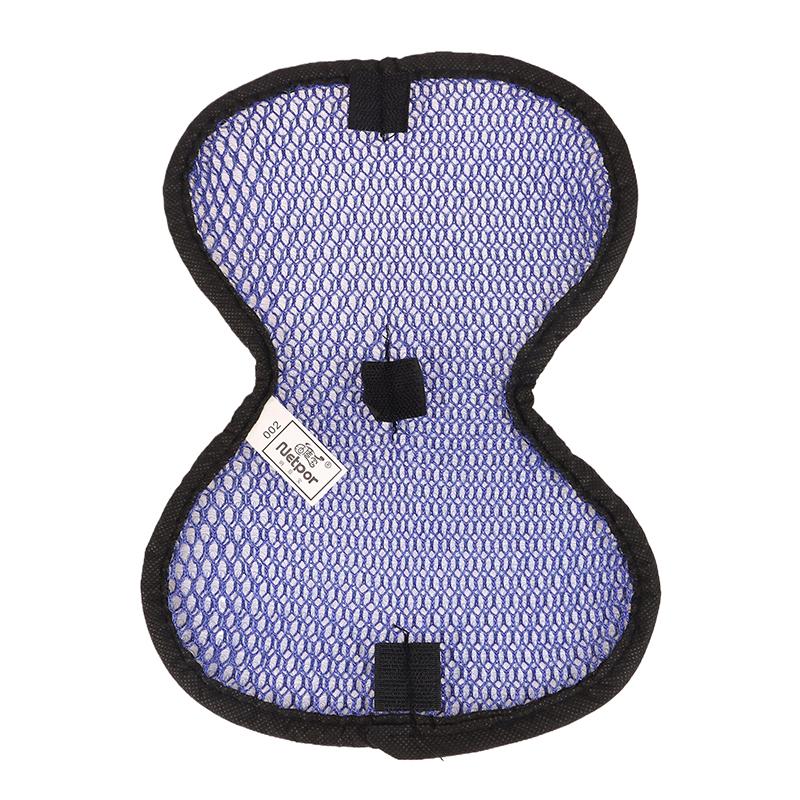 Wabenhelm-Isolierpolster, 1 Stück, Atmungsaktives Netzgewebe, Schweißabsorbierend, Rutschfest, Motorrad-Essential