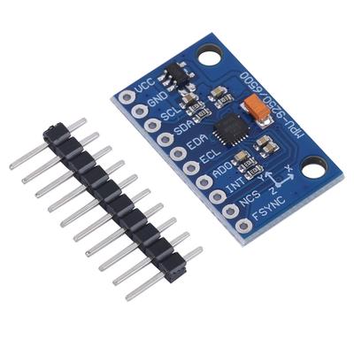 MPU9250 9-Achsen-16-Bit-Gyroskop-Beschleunigungsmagnetsensor 3 ~ 5 V für genaue Messungen