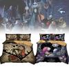 Nightmare The Before Christmas Duvet Quilt Cover Bedding Single Double King Size