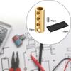10Pcs 6 AWG Wire Connector, Splicing Quick Connector Terminal, 80Amp Screw Wiring