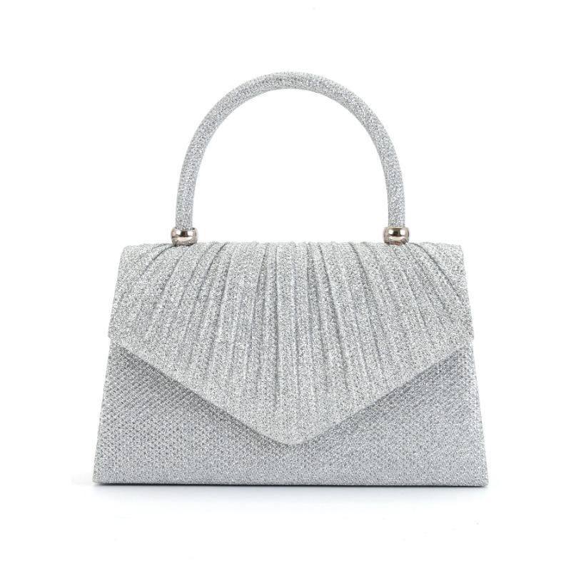 Handheld Bag Evening Dress Handbag Dinner Bag Girl's Wedding Party Push