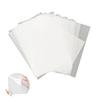 10 Pcs A3/A4 Iron On Patches Adhesive Film Double-Sided Adhesive Patches For T Shirt Decoration And Crafting