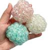 Bead Filled Stress Ball Toy Anxiety Relief Squeeze Ball Sensory Toy Kids Teens