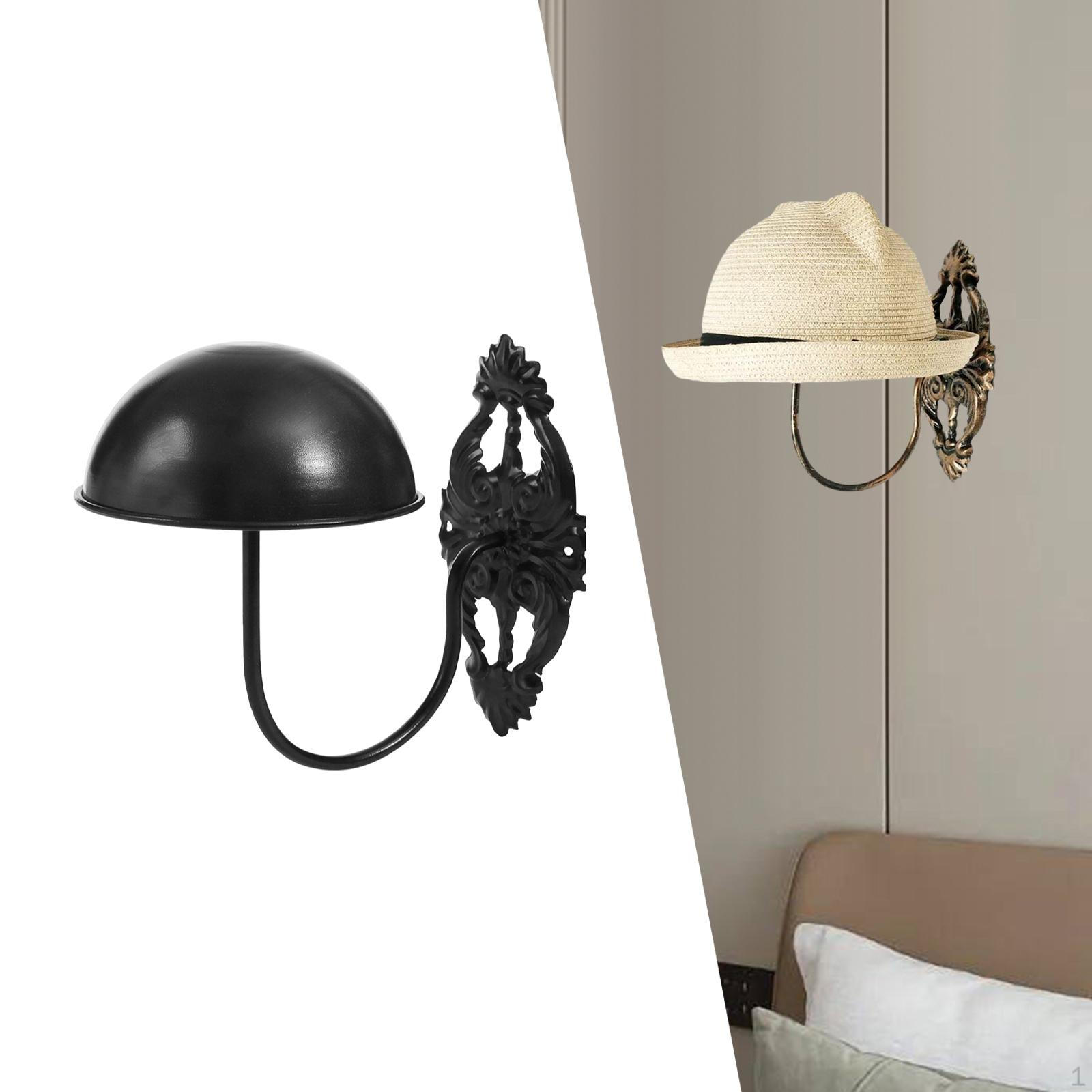 

Держатель шляпы Настенная ковбойская вешалка для дисплея, органайзер