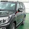 For Kia Mohave Borrego -2024 2025 Carbon Fiber Rearview Side Door Mirror Cover Trim Protection Cap Accessories Car Styling