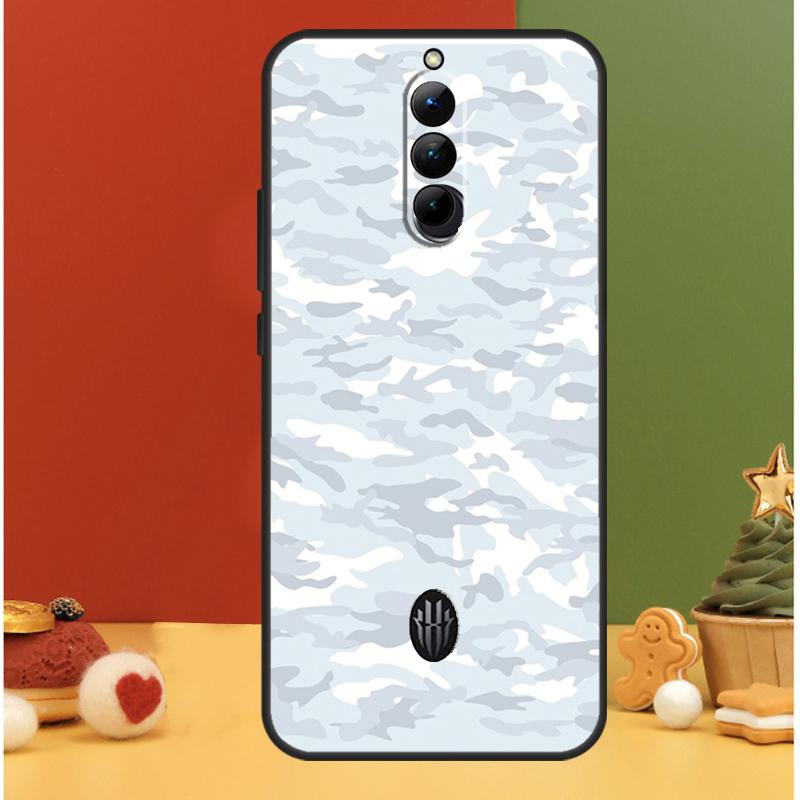Camouflage Camo Case For ZTE Nubia Red Magic 11 Pro 8 9 10 8S 9S 10S Pro Plus 5G 6 7 6S 7S Pro 10 Air Cover