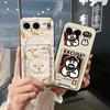 Card Sleeve Durable Phone Case For 1+Nord4/OnePlus Nord4 Card Slot Back Cover Soft Case Waterproof Cute TPU Graffiti