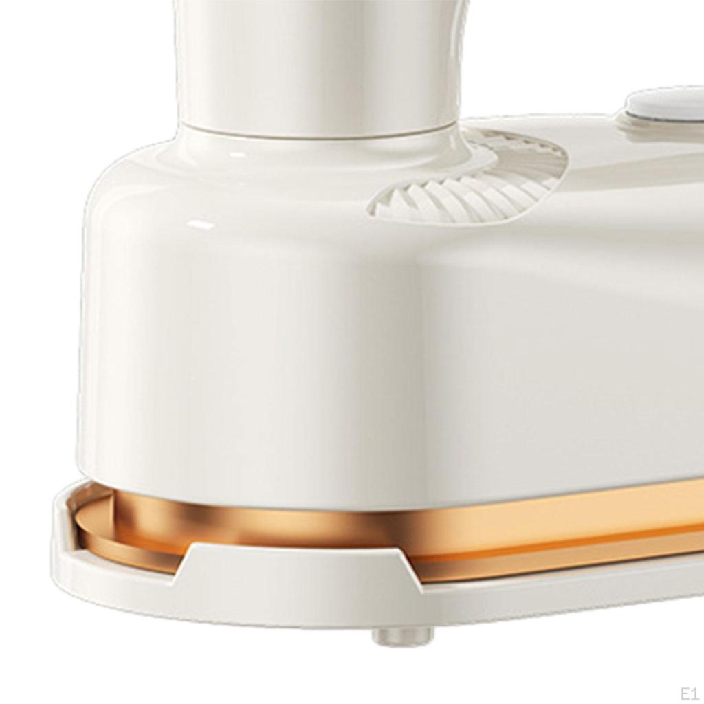 Fier de călcat cu abur portabil Îmbrăcat îmbrăcăminte Călcare haine pentru călătorii Costum dormitor Alb