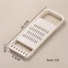 ZISIZ 4-Pack Cartoon Plastic Graters