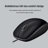 Logitech M110 Silent Wired Mouse
