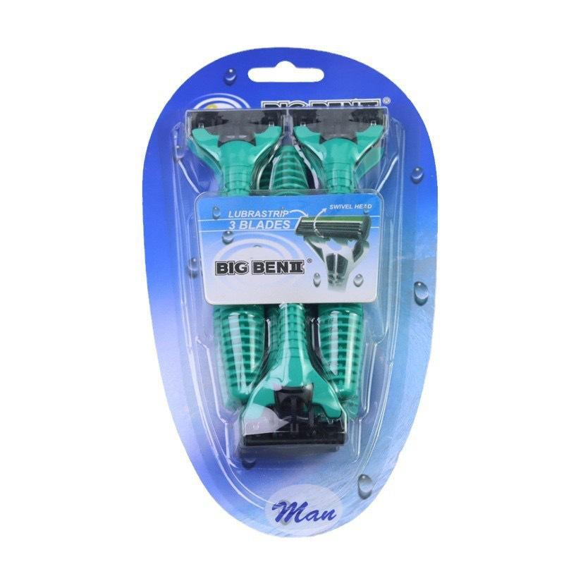 Portable Men s Butterfly Razor Shaver with Blade